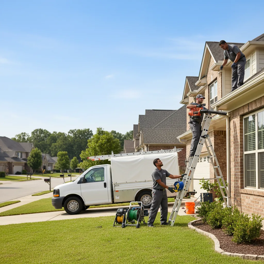 Home Gutter Service in Evangeline, LA near me